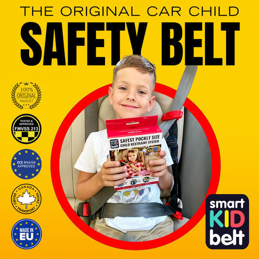 Smart Kid Belt - Smallest Safest Car Child Safety Device